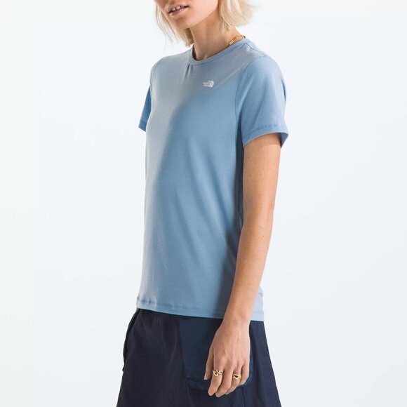 NWT The North Face Adventure Sun Blue Tee Shirt - Picture 4 of 7